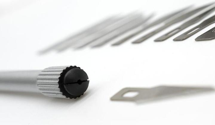 Image du produit Verk Group Lames de scalpel Cutter Couteau de bricolage Couteau de précision (Cutters)