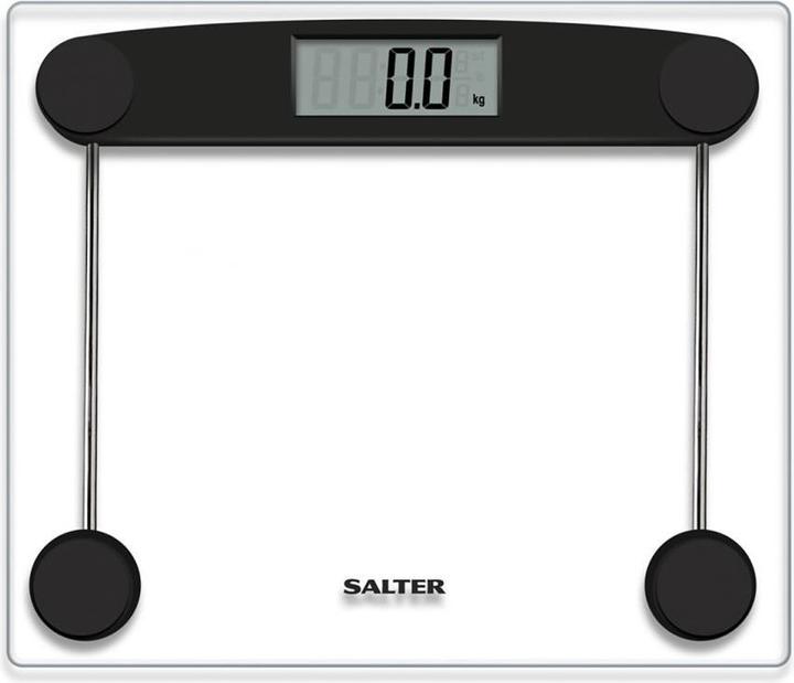 Produktbild Salter 9208 BK3R Compact Glass Electronic Bathroom Scale (180 kg)