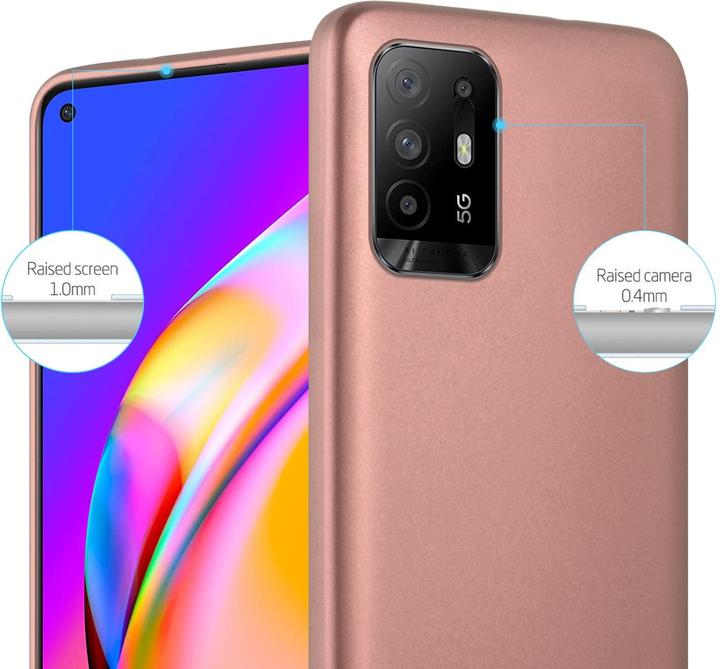 Immagine prodotto Cadorabo Manicotto metallico opaco in TPU (Oppo A94 5G)