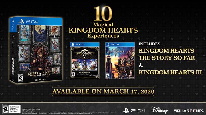 Image du produit Square Enix Kingdom Hearts: All-In-One Package (PS4, EN)