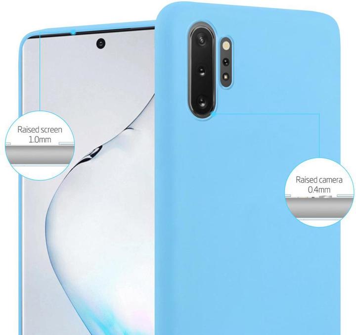 Productafbeelding Cadorabo TPU Candy Cover (Samsung Galaxy Note 10 Pro)