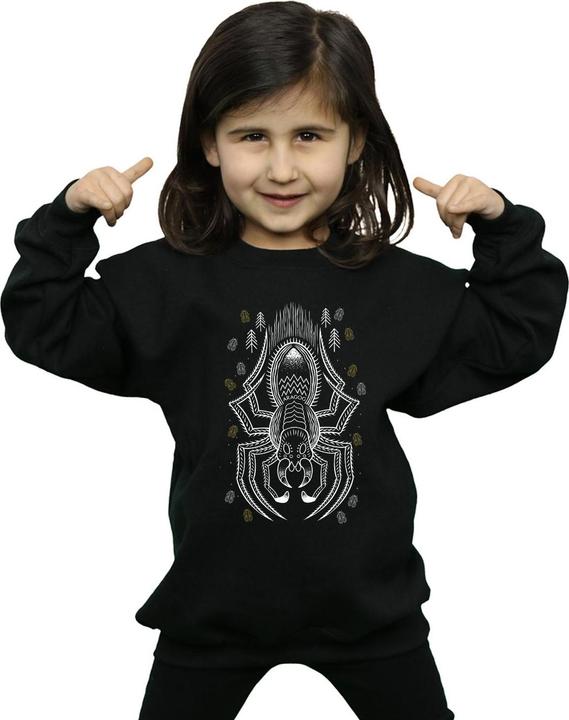 Produktbild Aragog Line Art Sweatshirt Mädchen (152, 158)