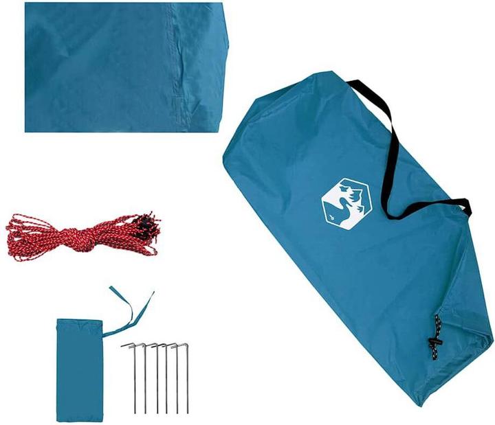 Produktbild VidaXL Tarp Wasserdicht (Tarp, 1.40 kg)