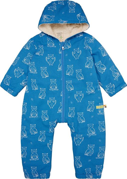 Produktbild loud + proud Wasserabweisender Overall mit Teddyfutter (80)
