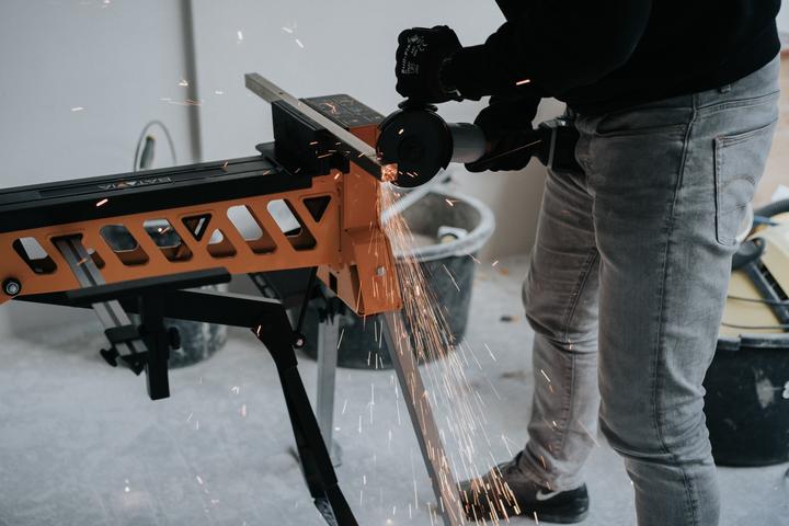 Produktbild Batavia 18V Akku Winkelschleifer 7062512 (115 mm)