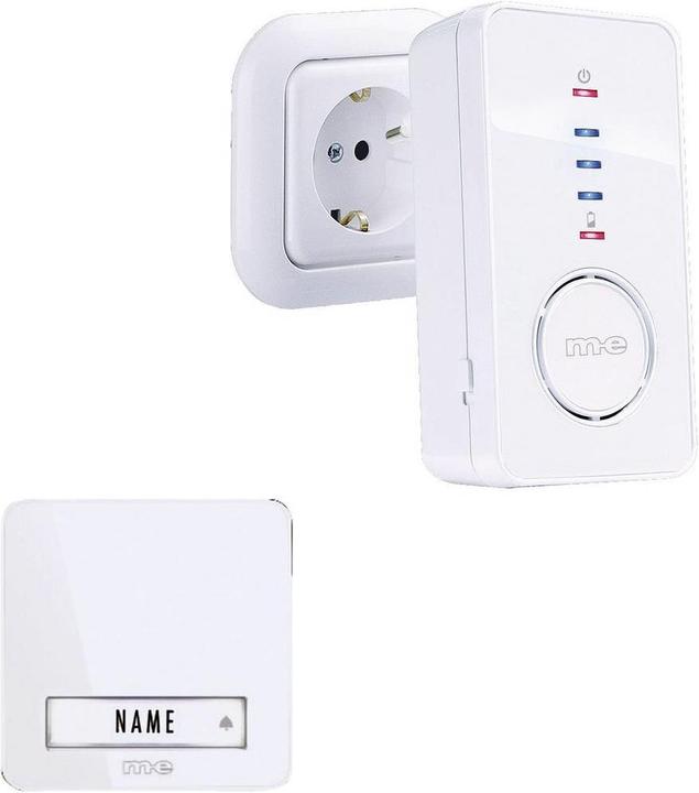 Modern-Electronics m-e 41098 Sonnette sans fil complète (Funk)