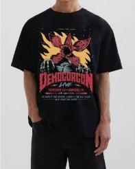 Produktbild Difuzed STRANGER THINGS - Demogorgon Live - T-Shirt Homme (2XL) (XXL)