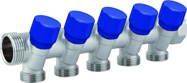 Actual product image Carlo Poletti WATER VALVE3/4INX1/2IN5R COLD/C32500QB35