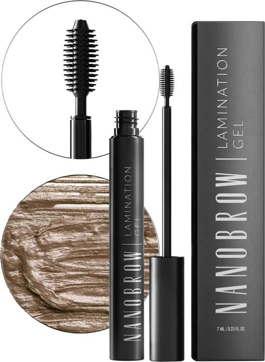 Actual product image Nanobrow Lamination gel (Beige)