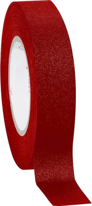 Actual product image Coroplast Fabric tape red (15 mm)