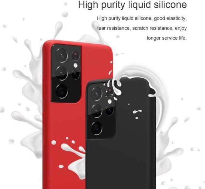 Produktbild Nillkin Flex Pure Series Silikon Hülle (Samsung Galaxy S21 Ultra)