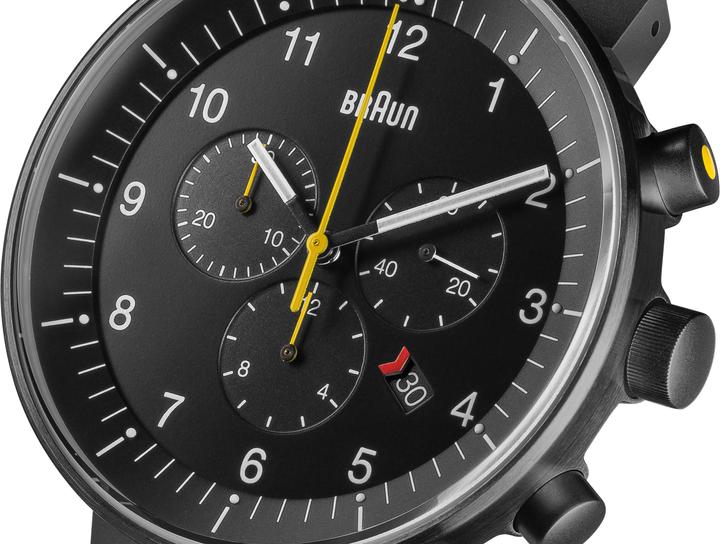 Actual product image Braun Armbanduhr (Analogue wristwatch, 43 mm)