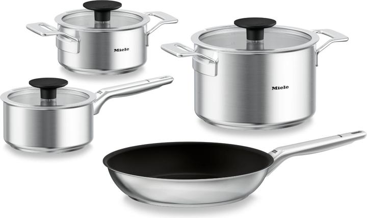 Immagine prodotto Miele KMTS 5704-3 (Set di pentole e padelle da cucina, Acciaio inossidabile)