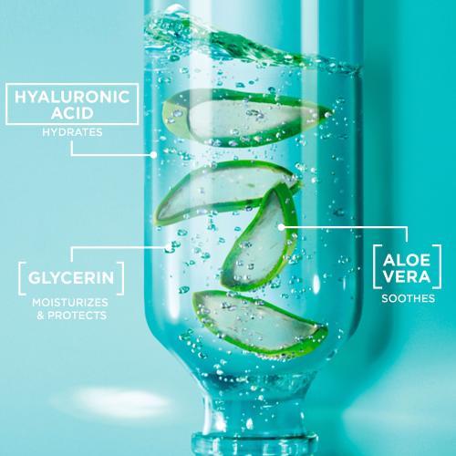 Image du produit Garnier Skin Naturals Hyaluronic Aloe Soothing Cream Cleanser 250ml (Crème nettoyante, 250 ml)