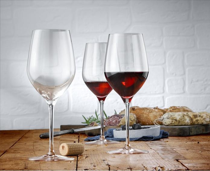 Produktbild WMF Easy Plus (45 cl, 6 Gläser, Rotweingläser)