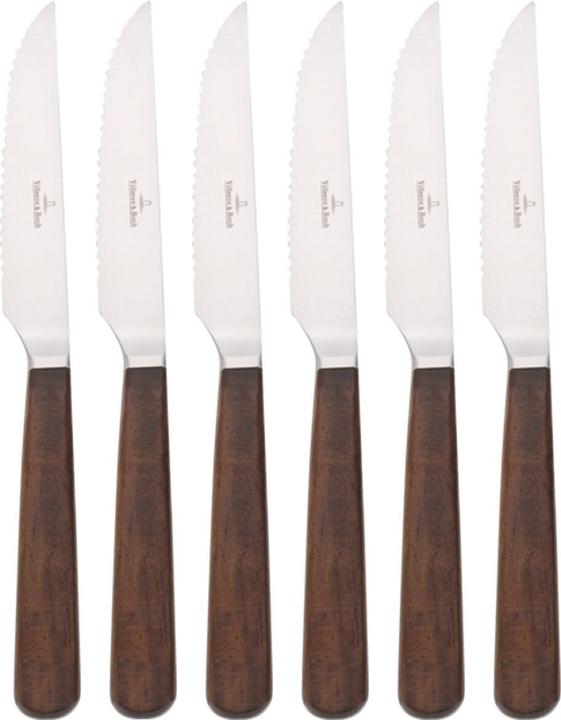 Produktbild Villeroy & Boch Pizza-&Steakmesser Set 6tlg. Texas (6 Stück, Messer)