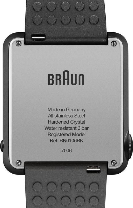 Produktbild Braun Prestige BN0106 (Digitaluhr, 42 mm)