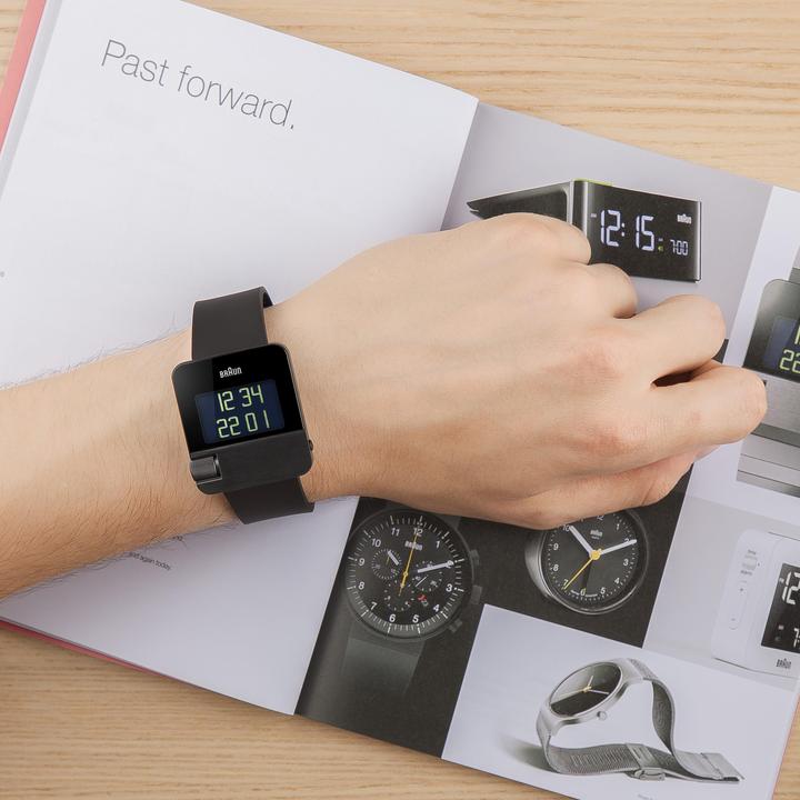 Produktbild Braun Prestige BN0106 (Digitaluhr, 42 mm)