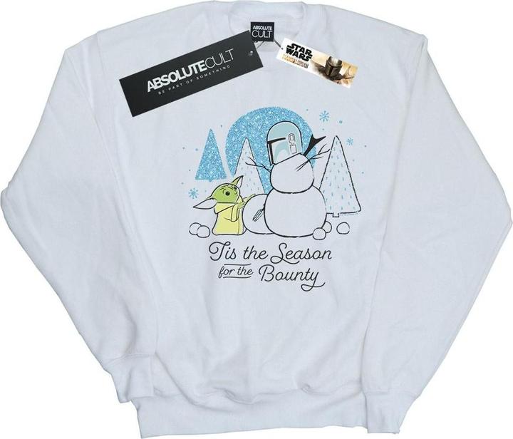 Produktbild Star Wars The Mandalorian Tis The Season Sweatshirt (S)