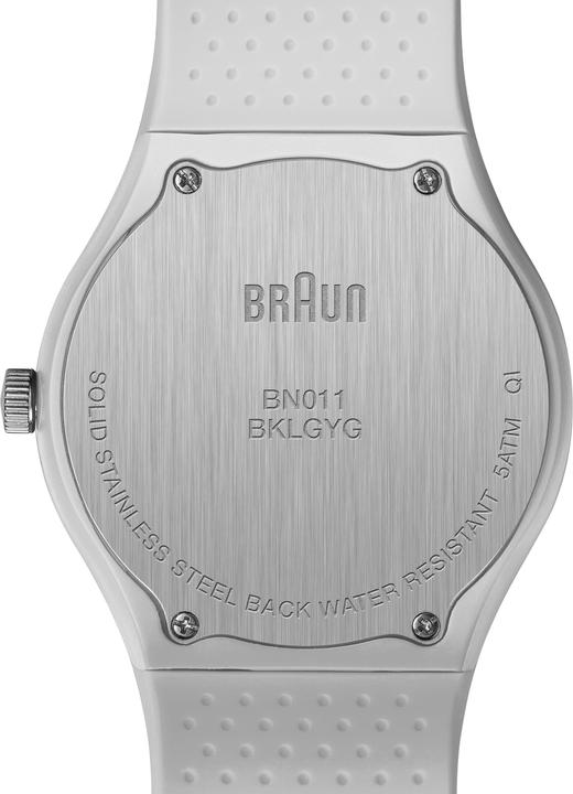 Produktbild Braun Bn0111 (Analoguhr, 46 mm)