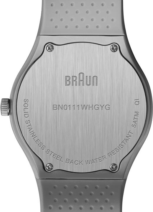 Actual product image Braun Bn0111 (Analogue wristwatch, 46 mm)