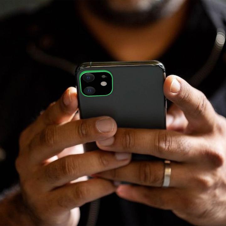 Actual product image Avizar Rear camera protection film (1 Piece, Apple iPhone 11)