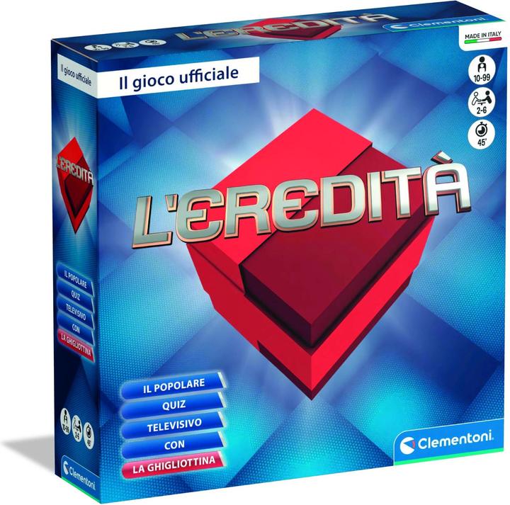 Immagine prodotto Clementoni L'Eredità