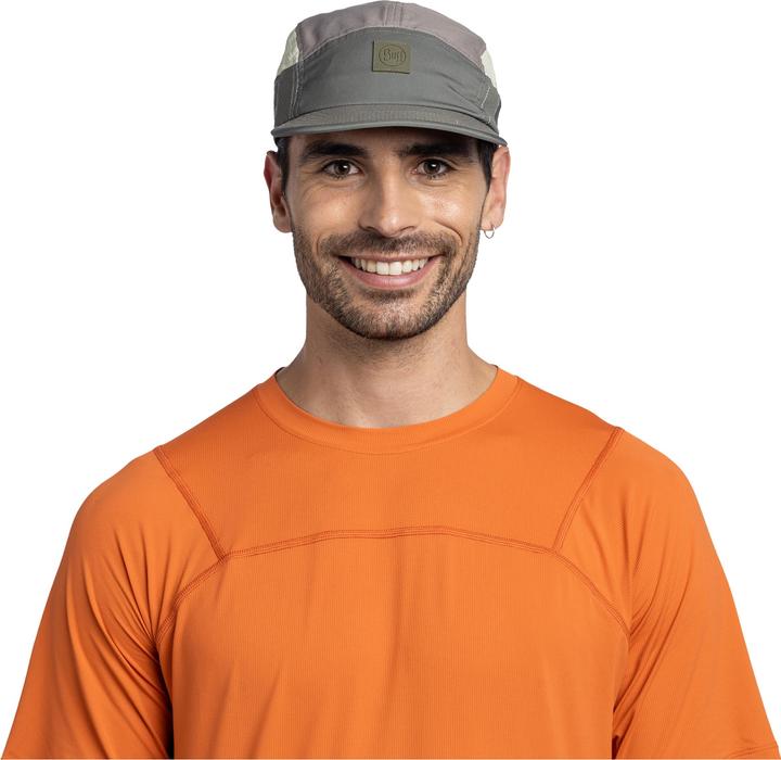 Produktbild Buff Domus – Khakifarbene 5-Panel-Go-Kappe (L, XL)
