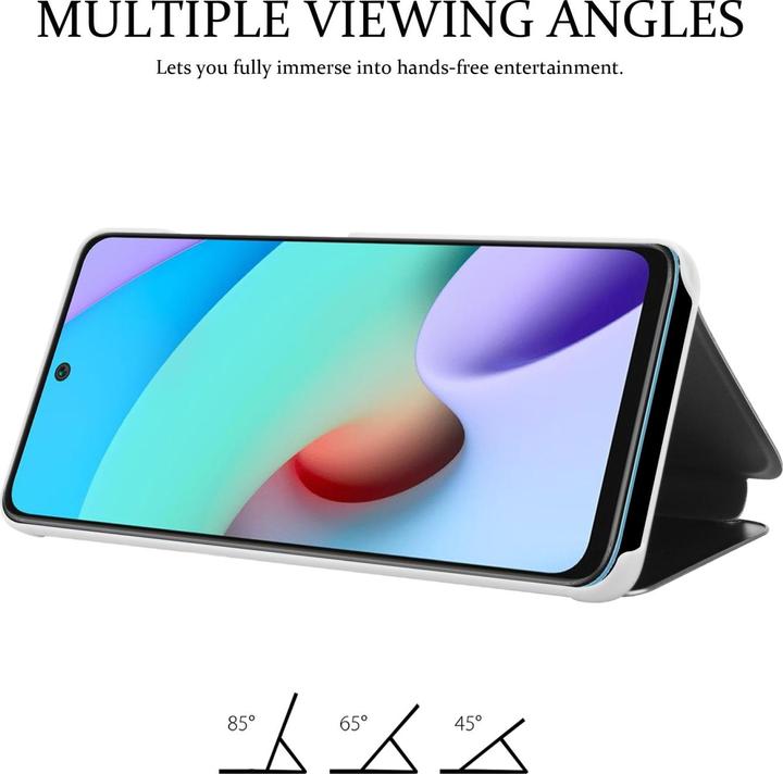 Actual product image Cadorabo Smart View Mirror Book Cover (Xiaomi Redmi 10, Xiaomi Redmi Note 11)
