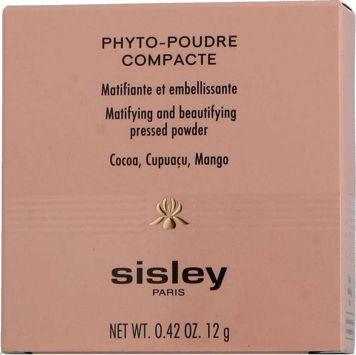 Image du produit Sisley Poudre - Phyto-Poudre Compacte ( N°4 Bronze ) (4 Bronze)
