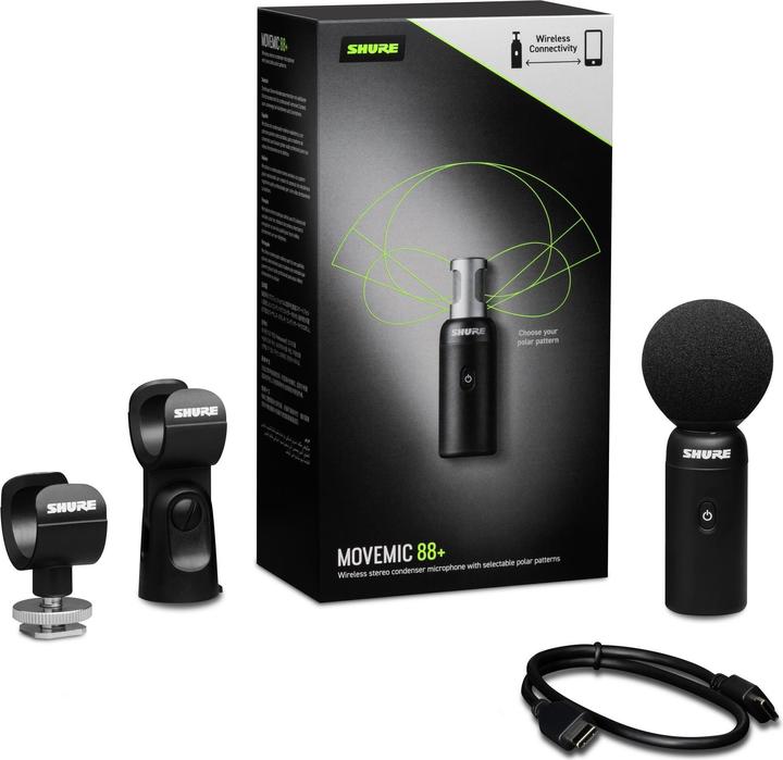 Image du produit Shure Mikrofon MoveMic 88+W-Kit