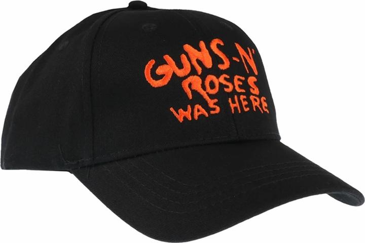 Immagine prodotto Guns N Roses Was Here Cappellino Da Baseball Adulto Unisex (Taglia unica)