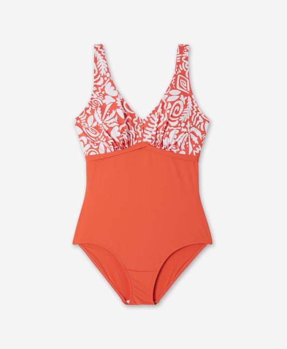 Produktbild Nabaiji Women’s aquafitness 1-piece swimsuit - Rosy red (40, 42)