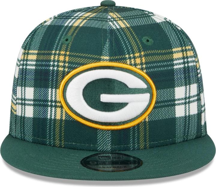 Actual product image New Era 9Fifty Sideline Cap - STATEMENT Green Bay Packers
