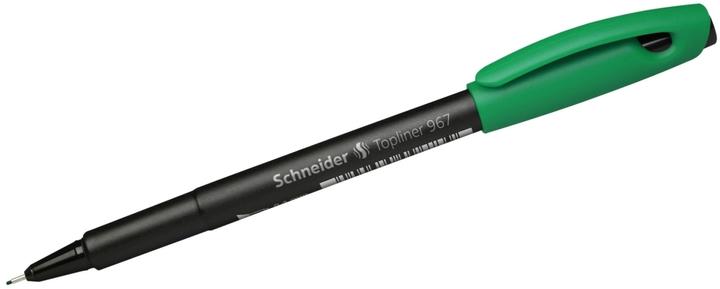 Actual product image Schneider Fineliner Topliner 967 (Green, 1 x)