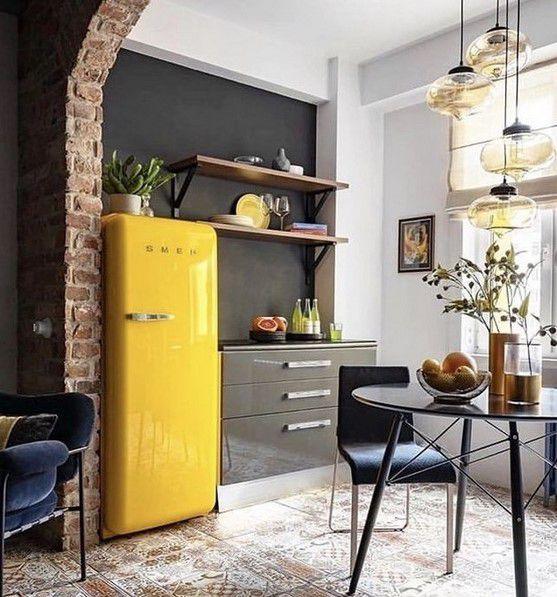 Actual product image Smeg FAB28LYW5 (270 l)