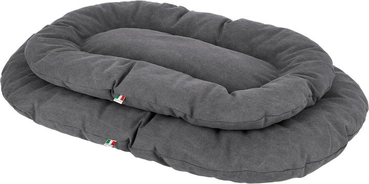 Kerbl Lounger cushion Lucca gray, 99x66 cm (Dog, Cat)