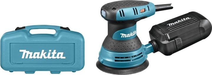Actual product image Makita BO5031K 125mm random orbital sander in case (Eccentric grinder, 300 W)