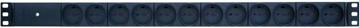 Immagine prodotto Retex Pdu in alluminio a 12 vie K-It