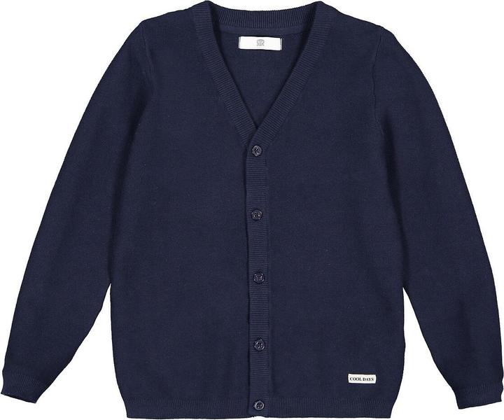 La Redoute Collections Strickjacke mit V-Ausschnitt