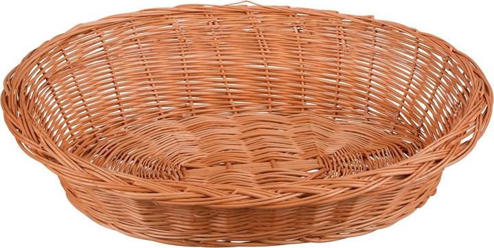 Produktbild Kerbl Weidenkorb, Zopfrand 70cm (Hund, Katze)