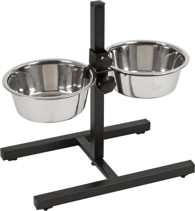 Actual product image Kerbl Feeding bar incl. bowls 2x1800ml (1.80 l)
