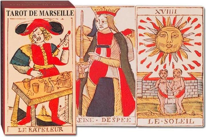 Immagine prodotto Piatnik Tarocchi di Marsiglia (Tedesco, Francese)