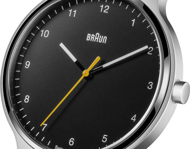 Actual product image Braun Bn0221 (Analogue wristwatch, 40 mm)