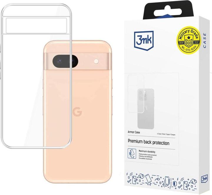 Productafbeelding 3MK Beschermhoes iPhone 5/5S/SE (Apple iPhone 5s, Apple iPhone 5)