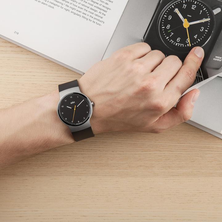 Actual product image Braun Bn0221 (Analogue wristwatch, 40 mm)