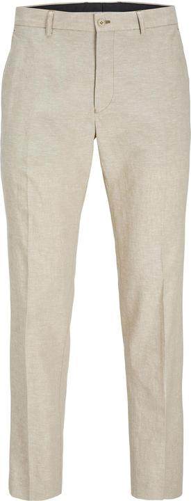 Actual product image Jack & Jones Slim Fit Linen Trousers (50)