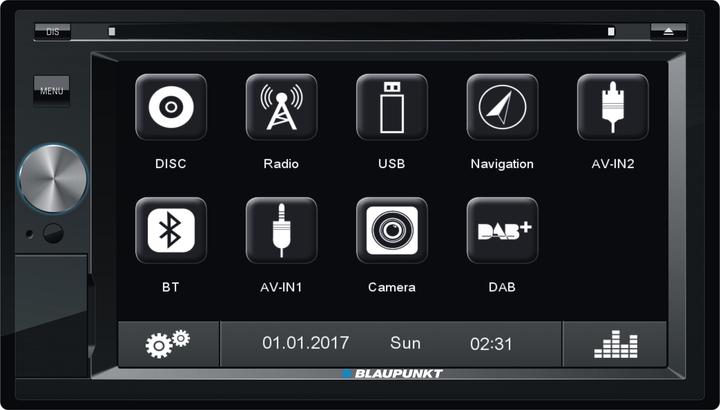 Actual product image Blaupunkt Hanover 570 DAB