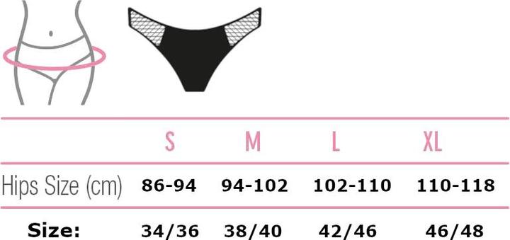 Actual product image NoName Reuse Elegant Menstrual Underwear Size M 1 Piece (M)