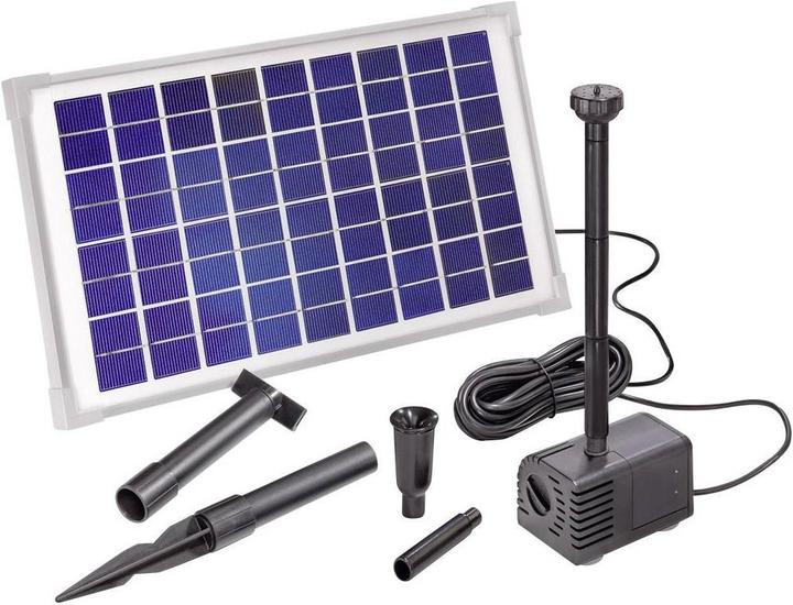 Esotec Napoli 101773 Solar-Pumpenset